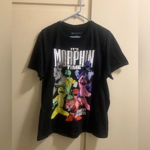 Power Rangers, It’s Morphing Time Tee